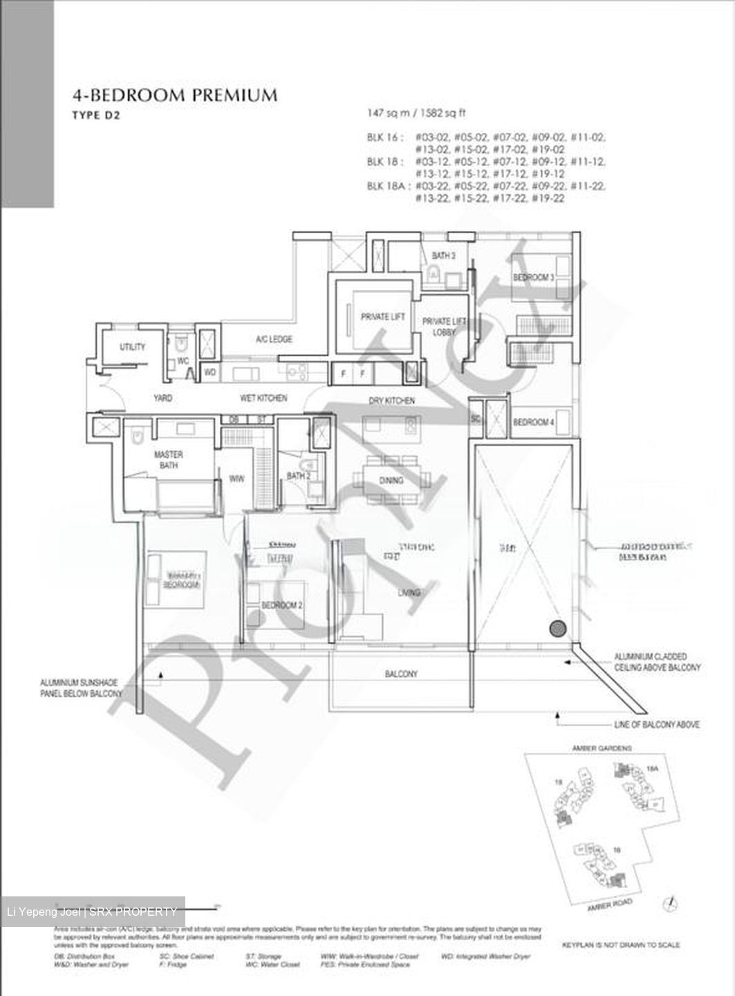 Amber Park (D15), Condominium #524086661